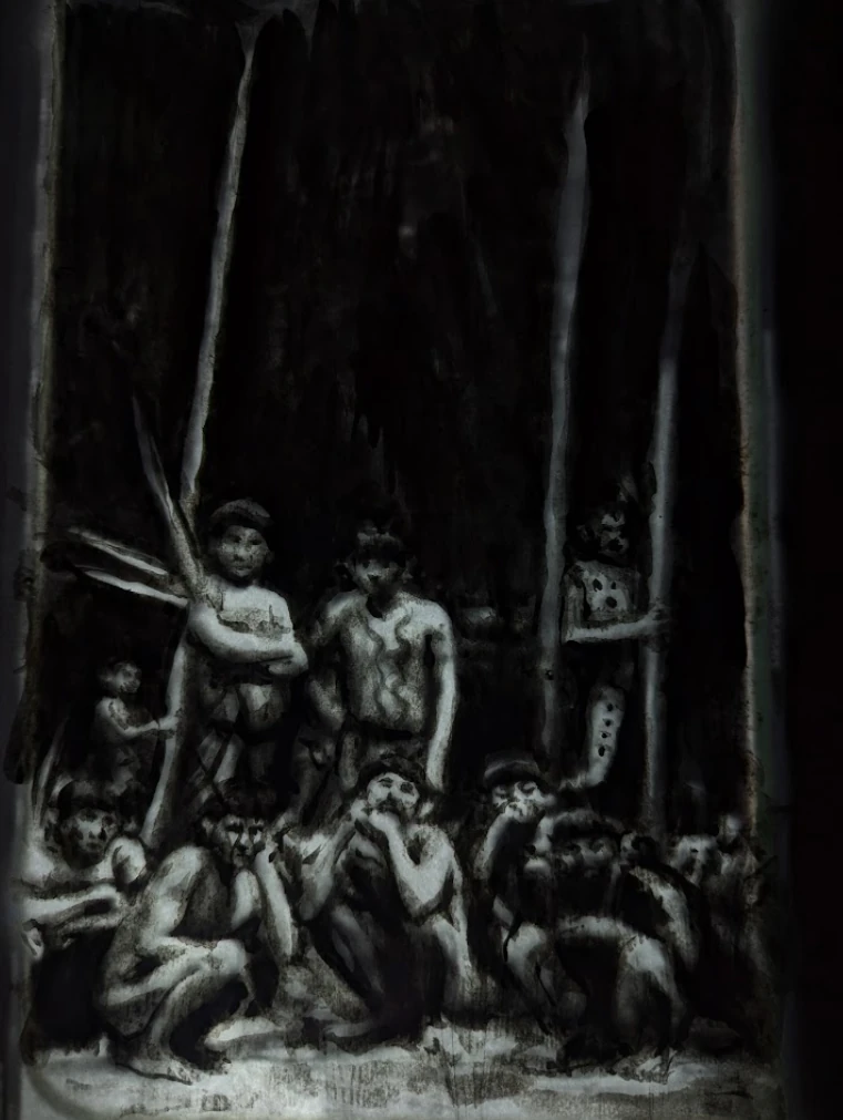 Indios artwork